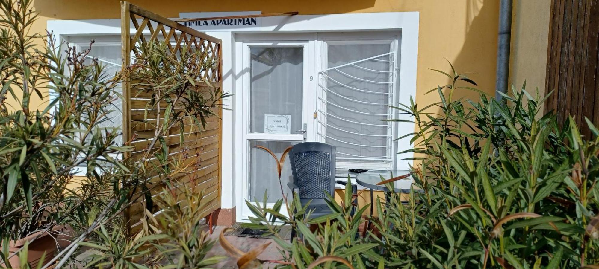 Tarr-Timea Apartmanok Kestel Dış mekan fotoğraf