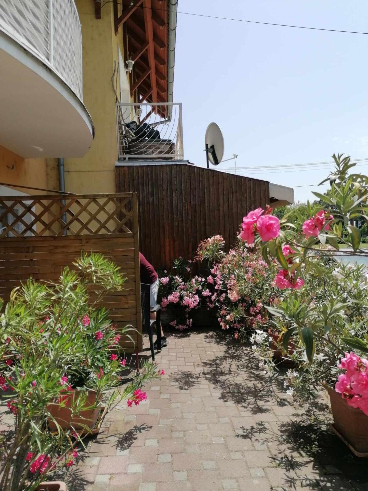 Tarr-Timea Apartmanok Kestel Dış mekan fotoğraf