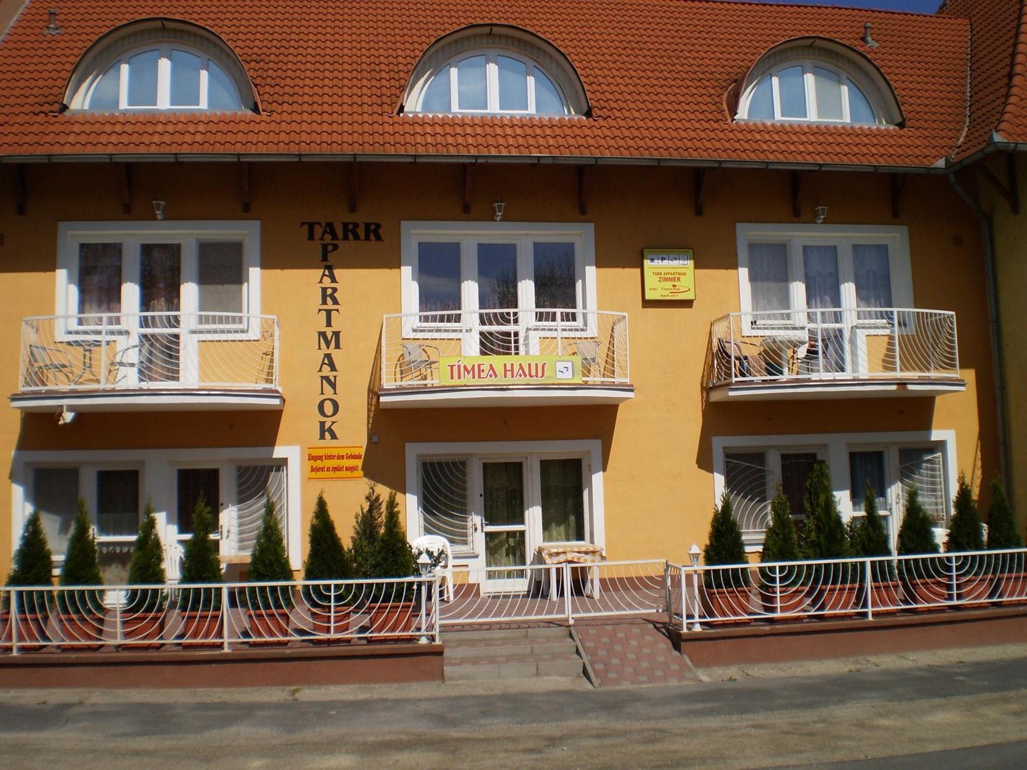 Tarr-Timea Apartmanok Kestel Dış mekan fotoğraf
